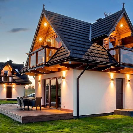 Korona Gor - Domki Bialka Tatrzanska Ngoại thất bức ảnh