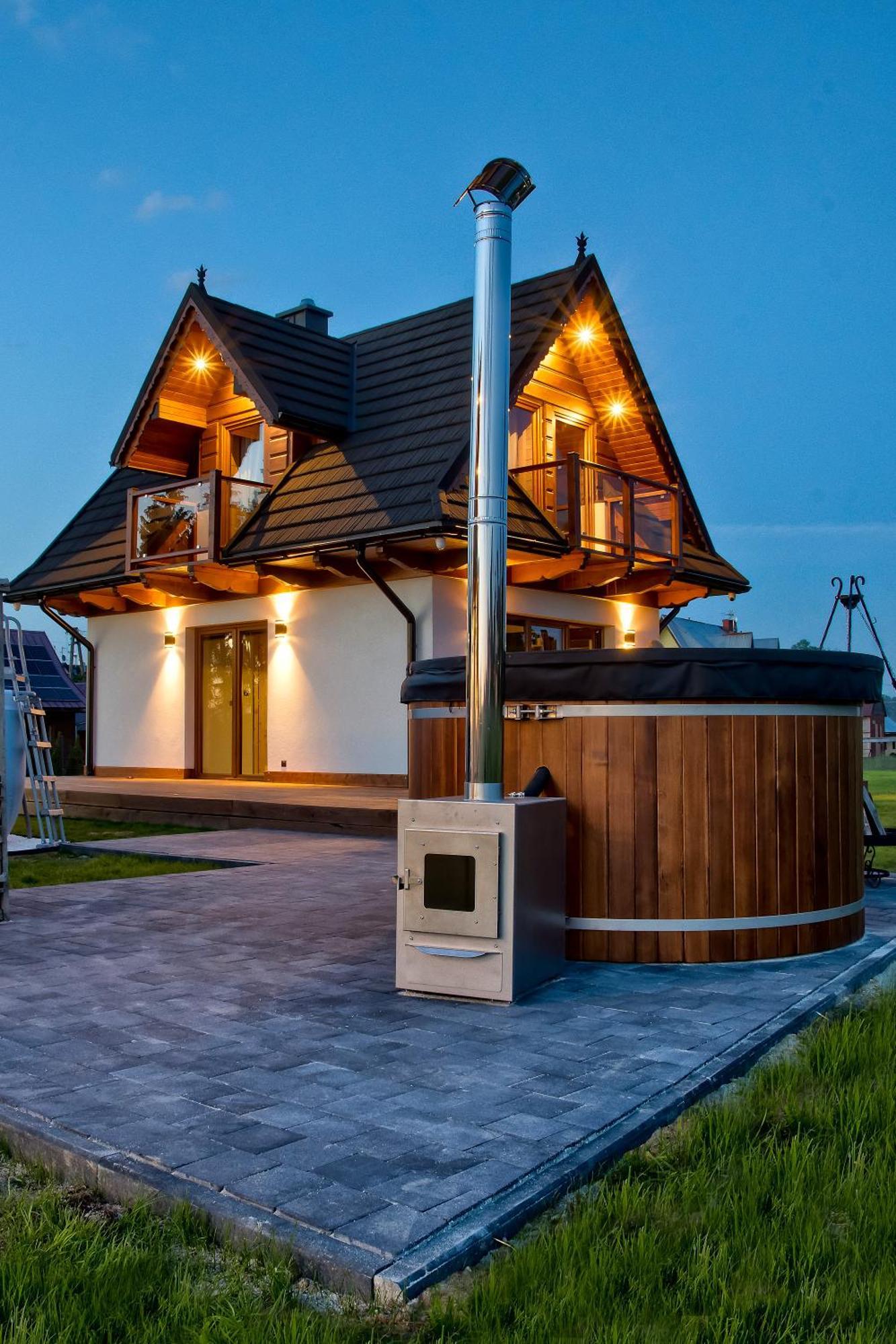 Korona Gor - Domki Bialka Tatrzanska Ngoại thất bức ảnh